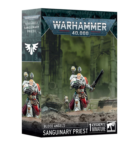 BLOOD ANGELS: SACERDOTE SANGUINARIO