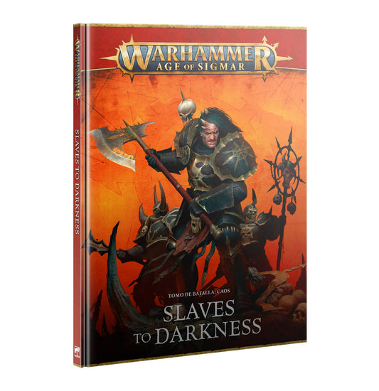 TOMO DE BATALLA: SLAVES TO DARKNESS (ESP)