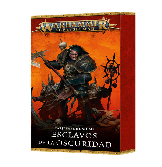 TARJETAS: ESCLAVOS DE LA OSCURIDAD (ESP)