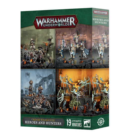 WH UNDERWORLDS: HÉROES Y CAZADORES