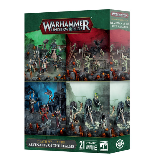 WH UNDERWORLDS: REVIVIDOS DE LOS REINOS