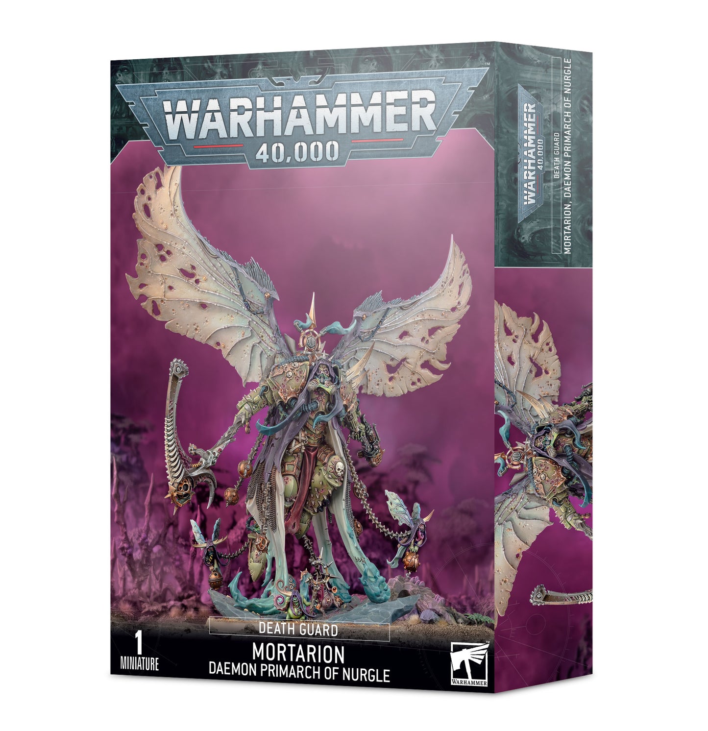DEATH GUARD: MORTARION PRIMARCA DAEMON