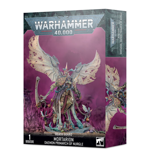 DEATH GUARD: MORTARION PRIMARCA DAEMON