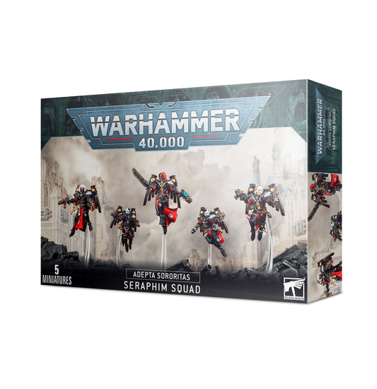ADEPTA SORORITAS: ESCUADRA DE SERAFINAS