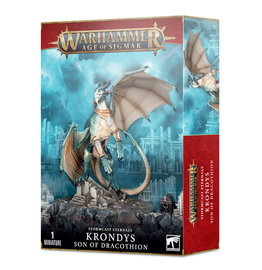 S/ETERNALS: KRONDYS HIJO DE DRACOTHION