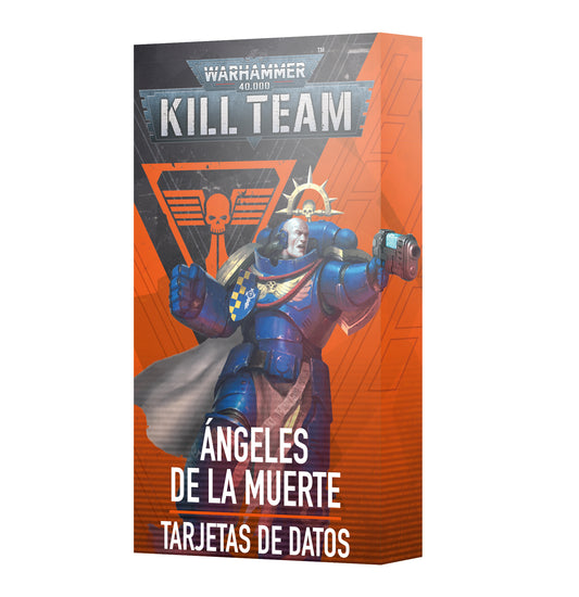 TARJETAS DE DATOS: ANGELES DE LA MUERTE