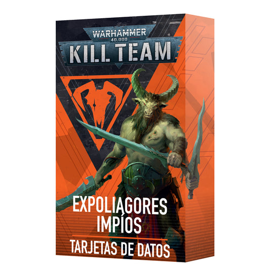 TARJETAS DE DATOS: EXPOLIAGORES IMPIOS