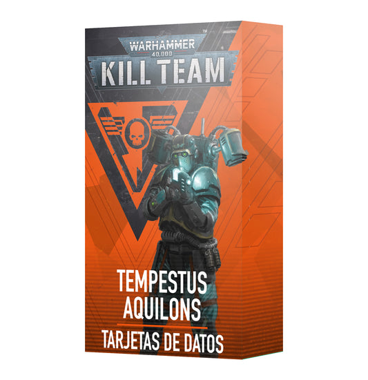 TARJETAS DE DATOS:TEMPESTUS AQUILONS ESP