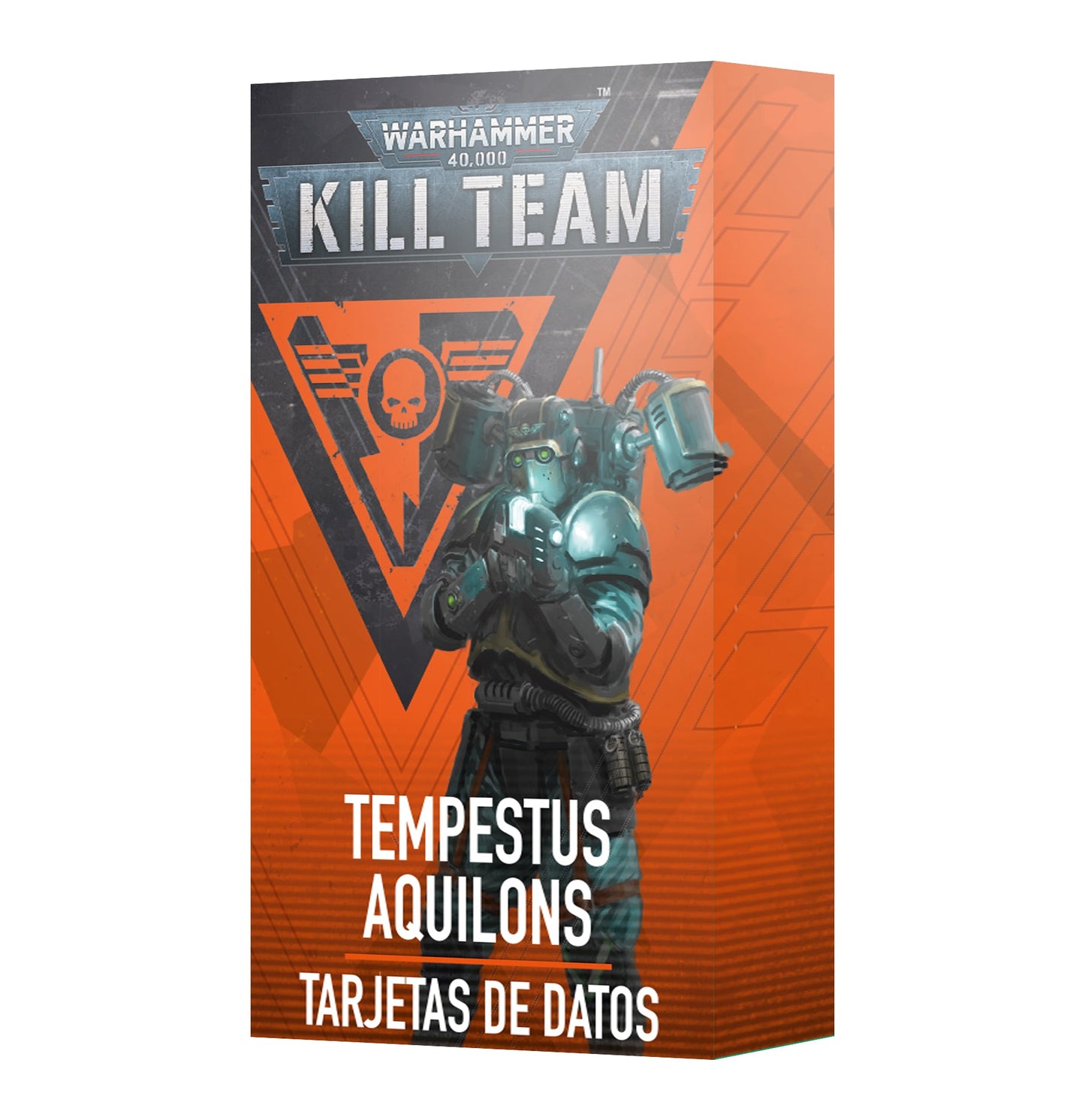 TARJETAS DE DATOS:TEMPESTUS AQUILONS ESP