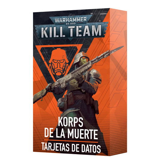 TARJETAS DE DATOS: KORPS DE LA MUERTE ESP