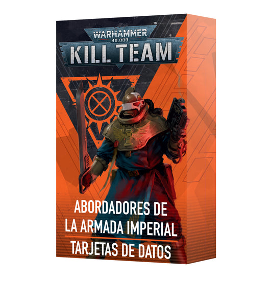 TARJETAS: BORDADORES/ARMADA IMPERIAL ES