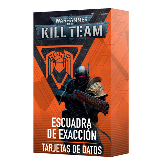 TARJETAS DE DATOS: ESCUADRA DE EXACCION