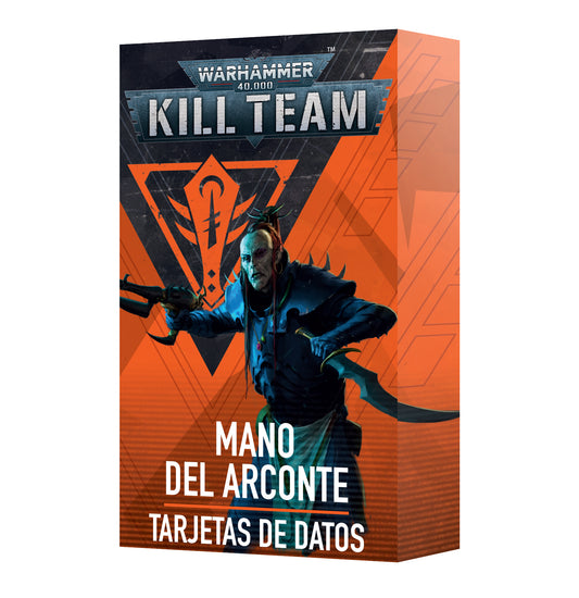TARJETAS DE DATOS: MANO DEL ARCONTE (ESP)