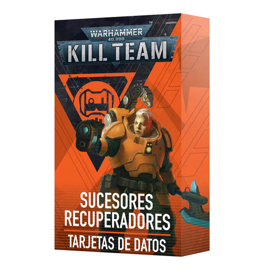 TARJETAS DATOS: SUCESORES RECUPERADORES