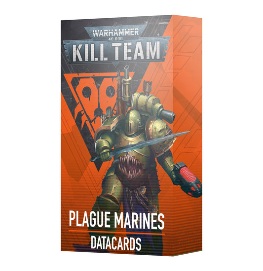 KILL TEAM DATACARDS: PLAGUE MARINES (ENG)