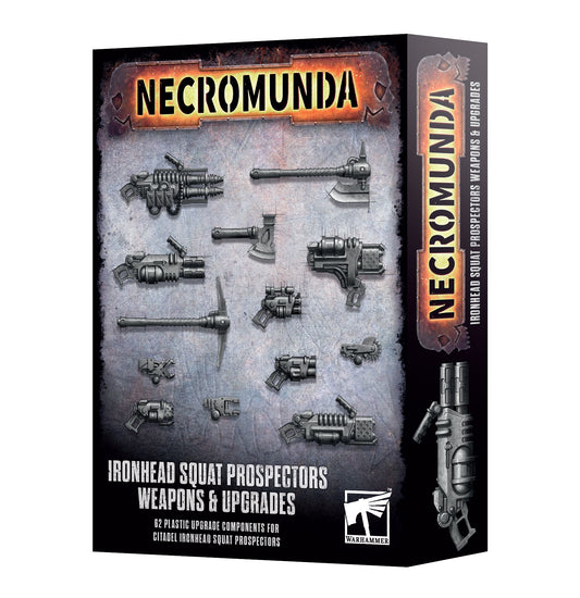 NEC: SQUAT PROSPECTORS WEAPONS & UPGRADES
