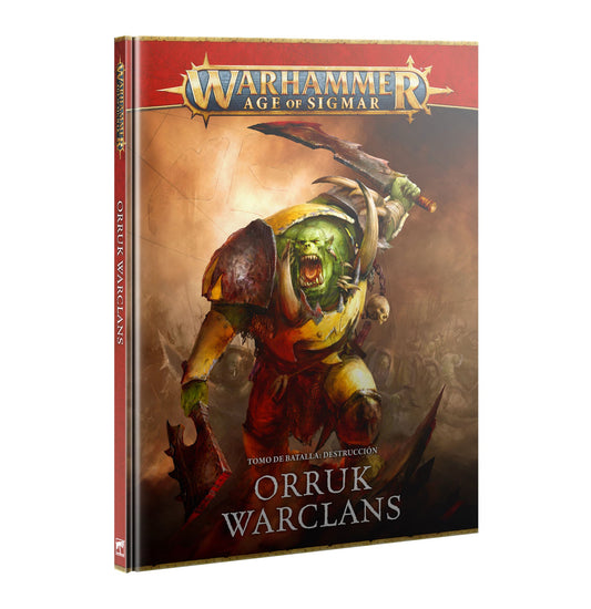 TOMO DE BATALLA: ORRUK WARCLANS (ESPAÑOL