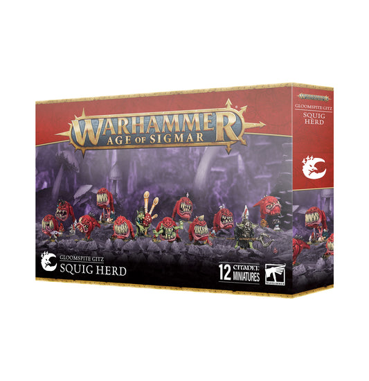 GLOOMSPITE GITZ: MANADA DE GARRAPATOS