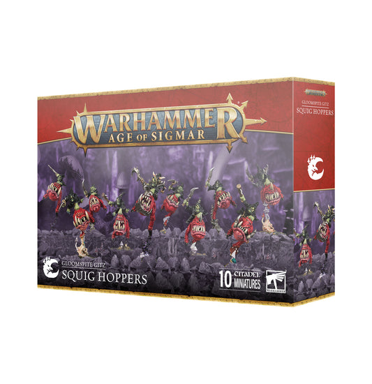 GLOOMSPITE GITZ: ZALTADOREZ EN GARRAPATO