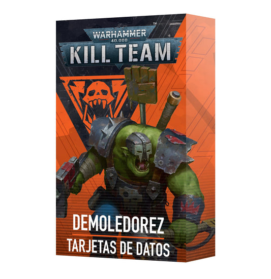 TARJETAS DE DATOS: DEMOLEDOREZ (ESPAÑOL)