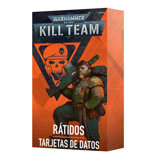 TARJETAS DE DATOS: RATIDOS (ESPAÑOL)