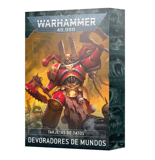 TARJETAS DE DATOS: DEVORADORES DE MUNDOS