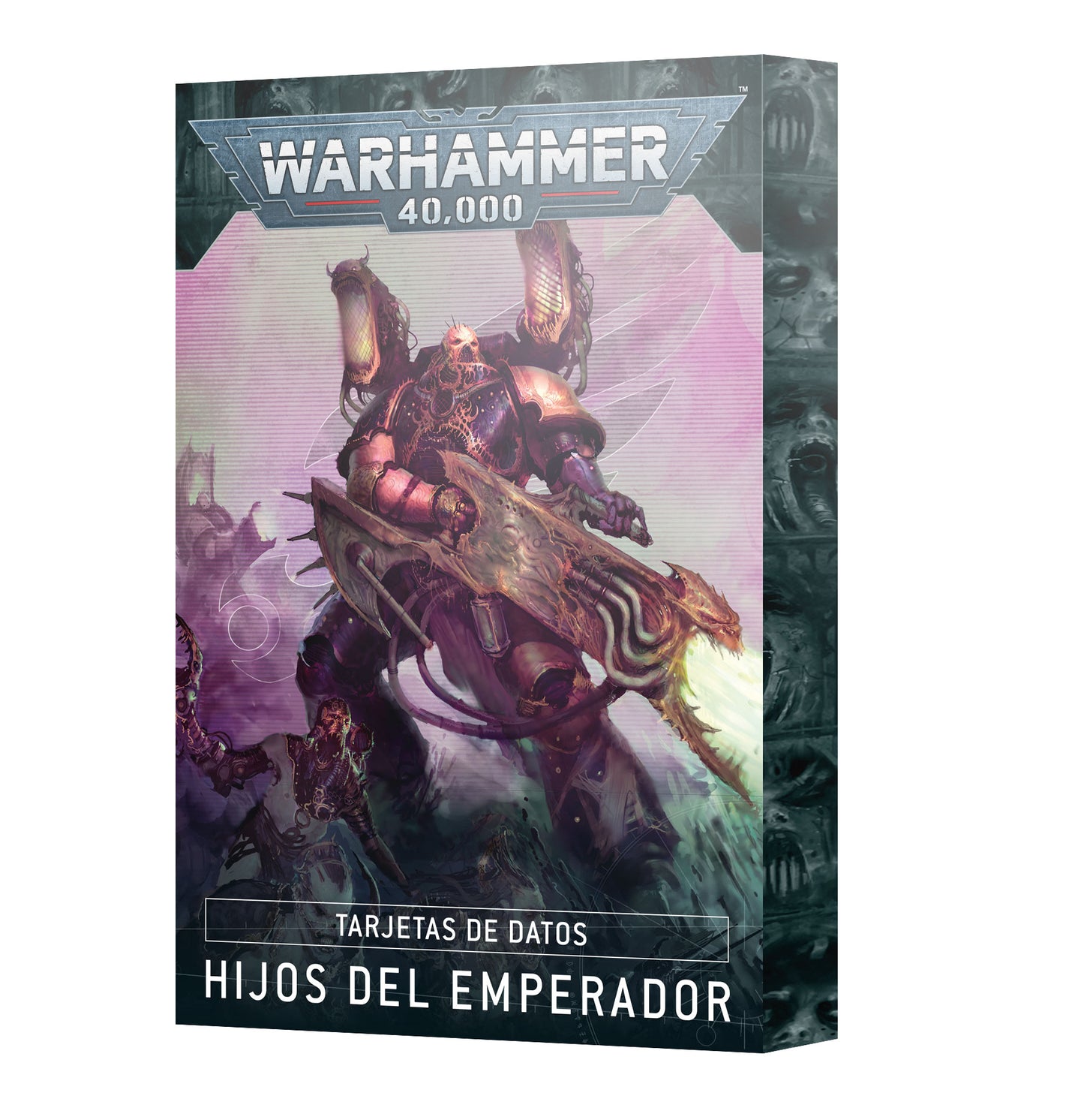 TARJETAS DE DATOS: HIJOS DEL EMPERADOR ES