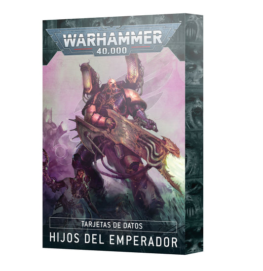 TARJETAS DE DATOS: HIJOS DEL EMPERADOR ES