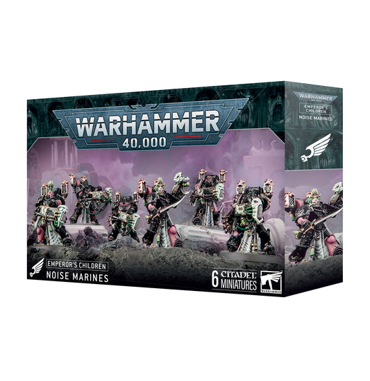EMPEROR'S CHILDREN: MARINES RUIDOSOS