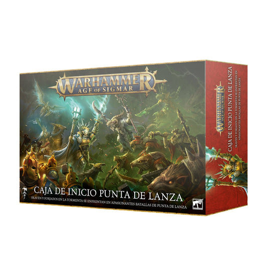 AGE OF SIGMAR: SET DE INICIO DEFINIT. ESP