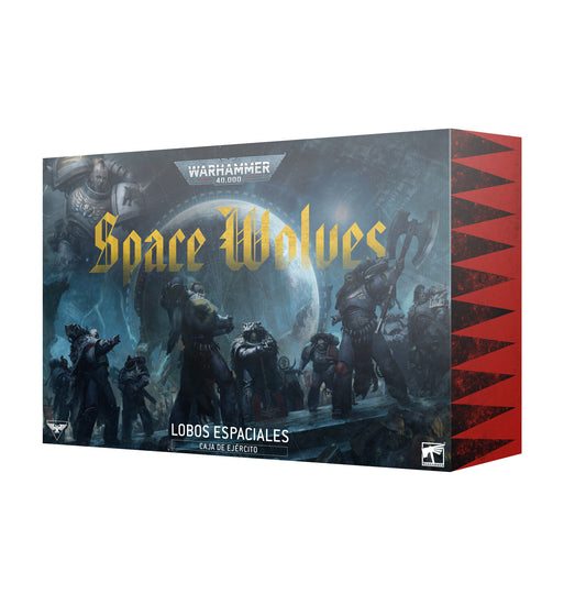 SPACE WOLVES: CONJUNTO DE EJÉRCITO (SPA)