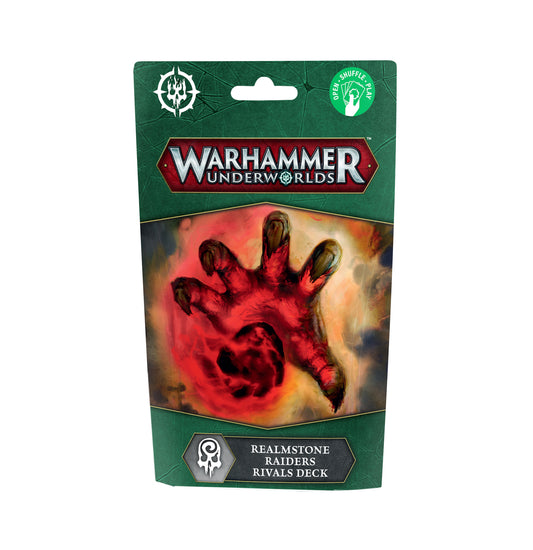 WHU RIVALS DECK: REALMSTONE RAIDERS (ENG