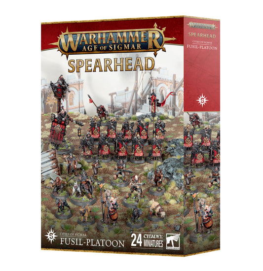 CITIES OF SIGMAR: PELETON FUSILERO