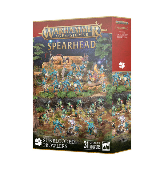 SPEARHEAD: RONDADORES ESTIRPESOLAR