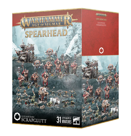 SPEARHEAD: OGOR MAWTRIBES: ZAMPASOBRAS