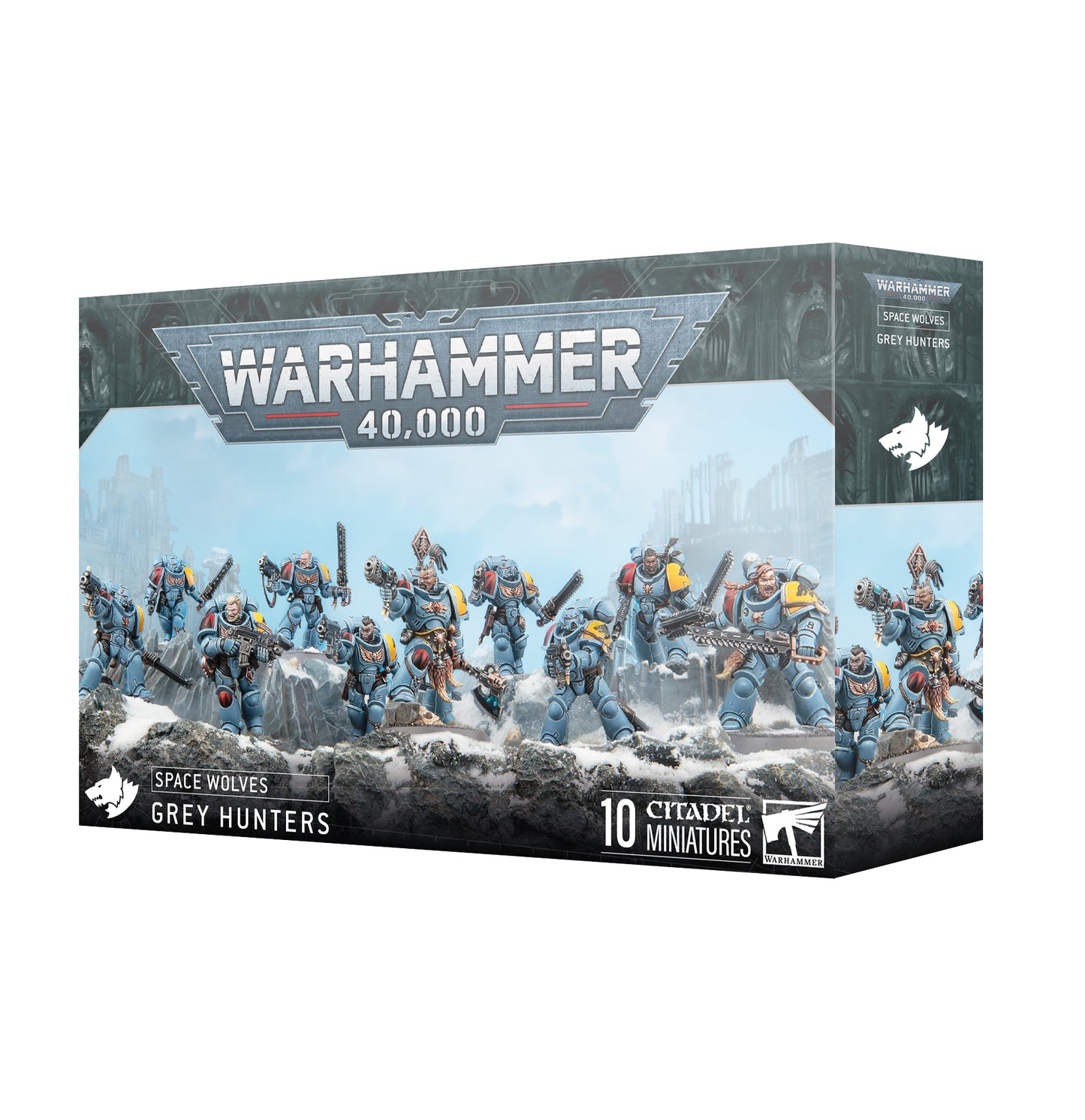 SPACE WOLVES: CAZADORES GRISES