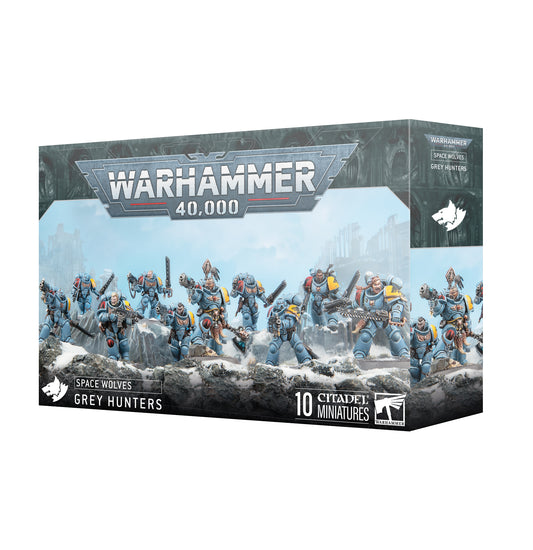 SPACE WOLVES: CAZADORES GRISES