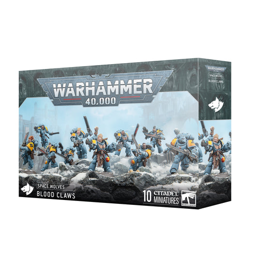 SPACE WOLVES: GARRAS SANGRIENTAS