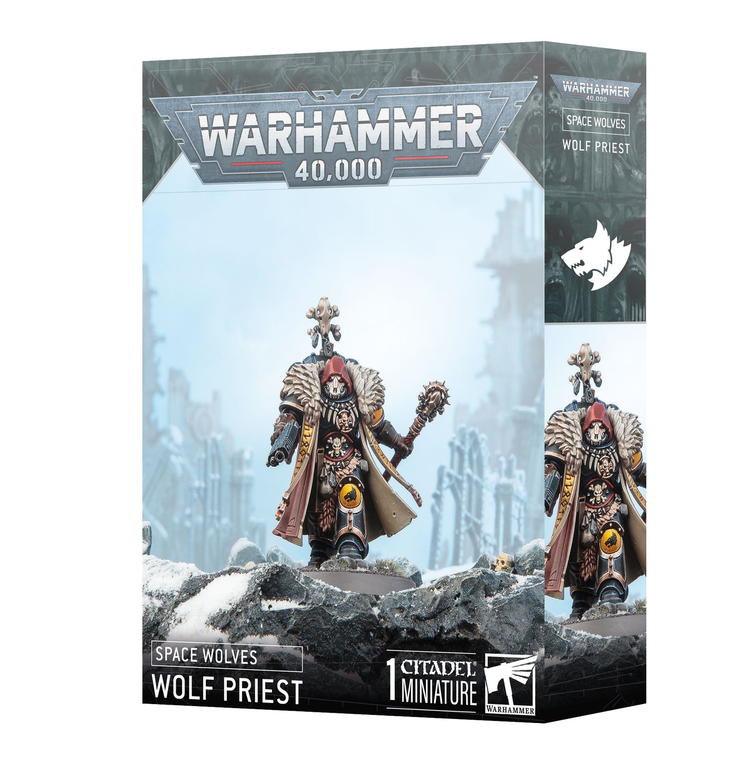 SPACE WOLVES: SACERDOTE LOBO