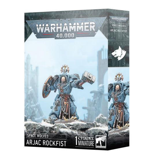 SPACE WOLVES: ARJAC PUNORROCA