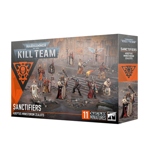KILL TEAM: SANTIFICADORES