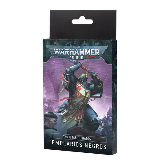 Tarjetas Templarios Negros (Espanol)