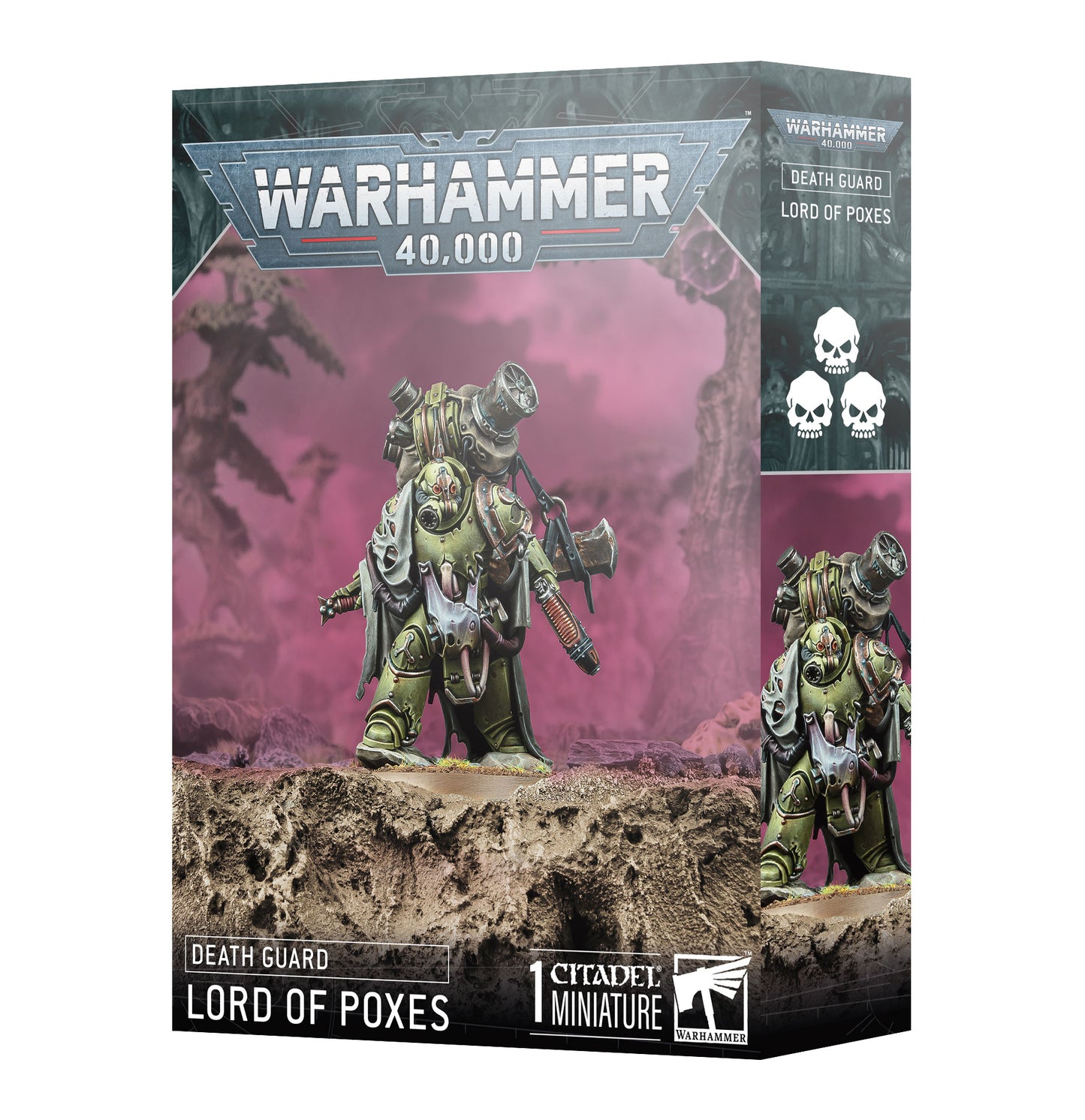 DEATH GUARD: SEÑOR DE LAS VIRUELAS