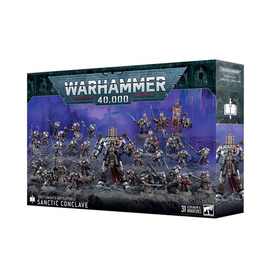 GREY KNIGHTS: CÓNCLAVE SACRO