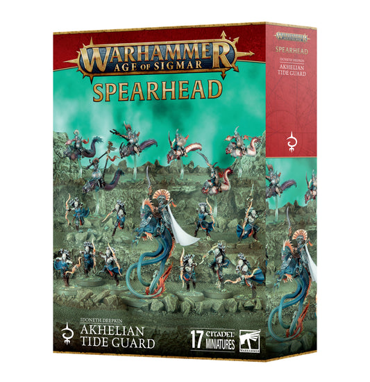 IDONETH: GUARDAMAREAS AKHELIANOS