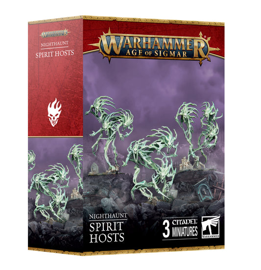 NIGHTHAUNT: HUESTES DE ESPÍRITUS