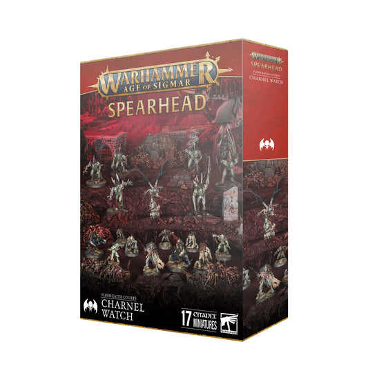 SPEARHEAD: VIGÍAS DEL MATADERO