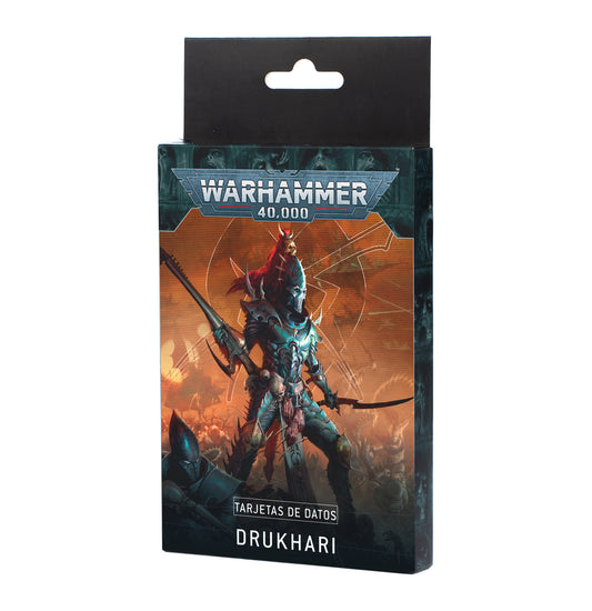 Tarjetas Drukhari (Espanol)