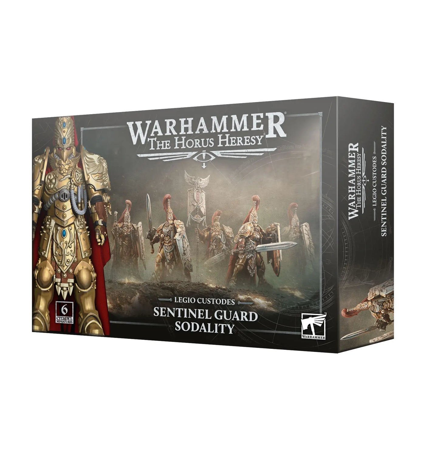 Sentinel Guard Sodality - Adeptus Custodes