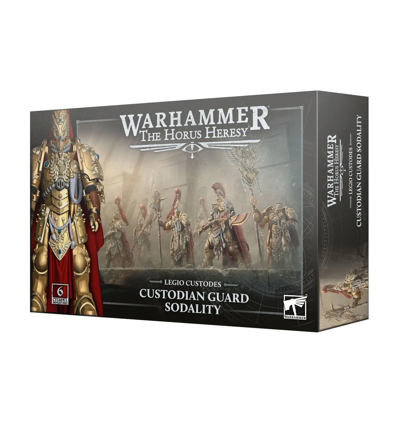 Custodian Guard Sodality - Adeptus Custodes